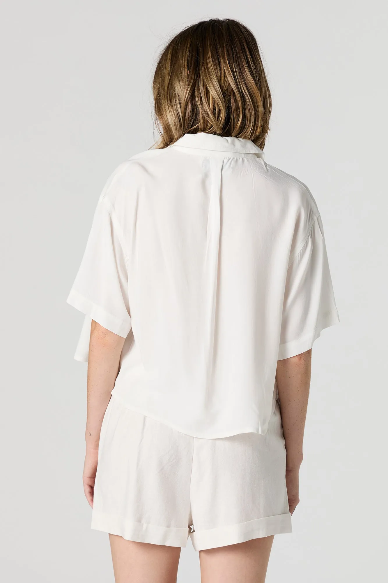 Haut écourté boutonné sold by Urban Planet product image thumbnail 5