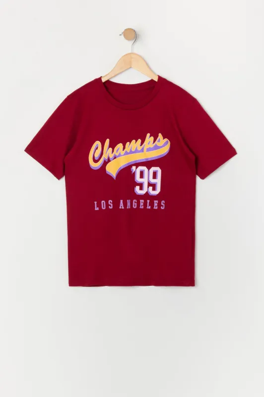 Boys Champs '99 Graphic T-Shirt sold by Urban Planet