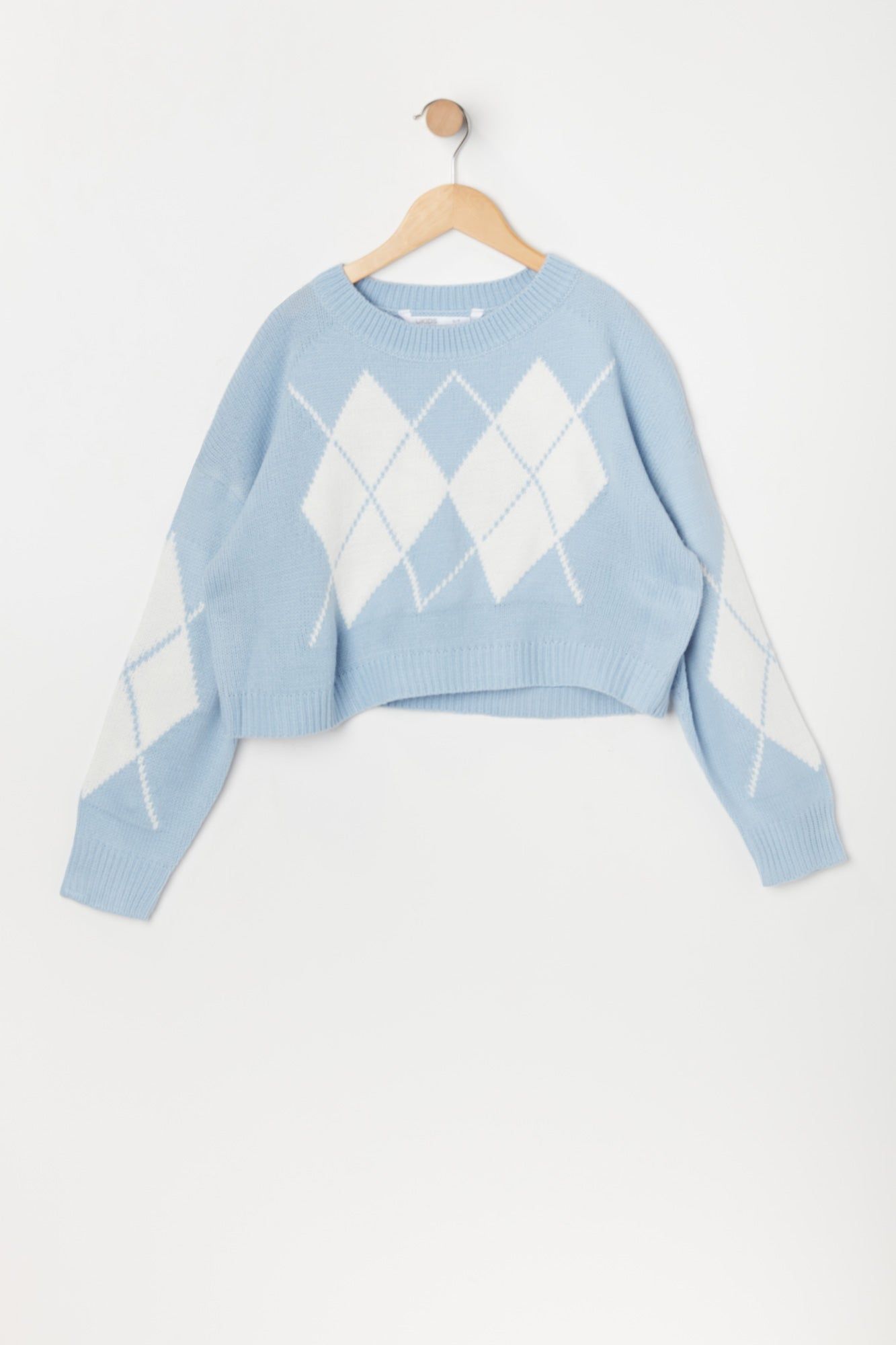 Chandail en tricot à losange pour filles sold by Urban Planet product image thumbnail 5