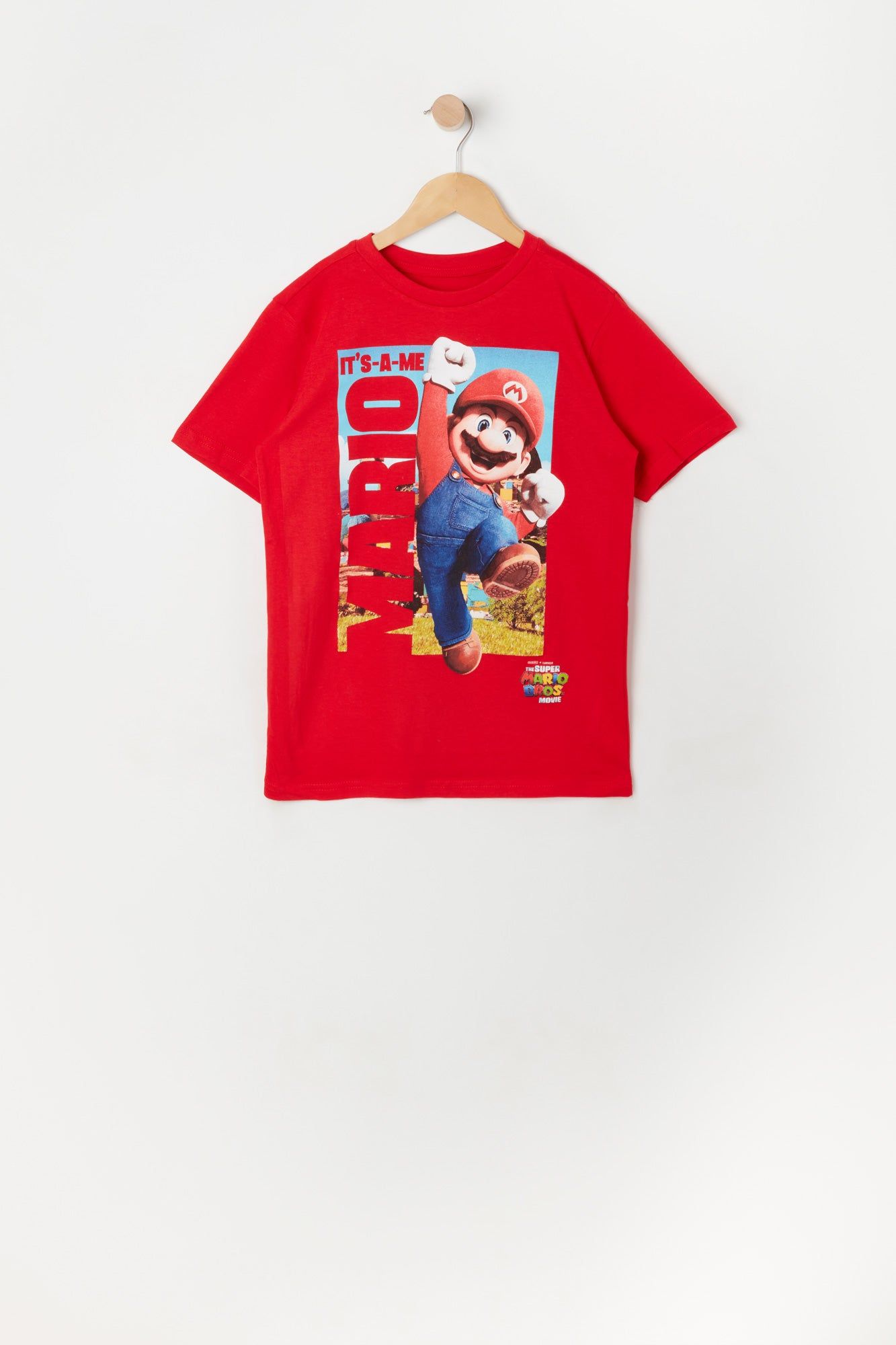 Boys Mario Graphic T-Shirt sold by Urban Planet
