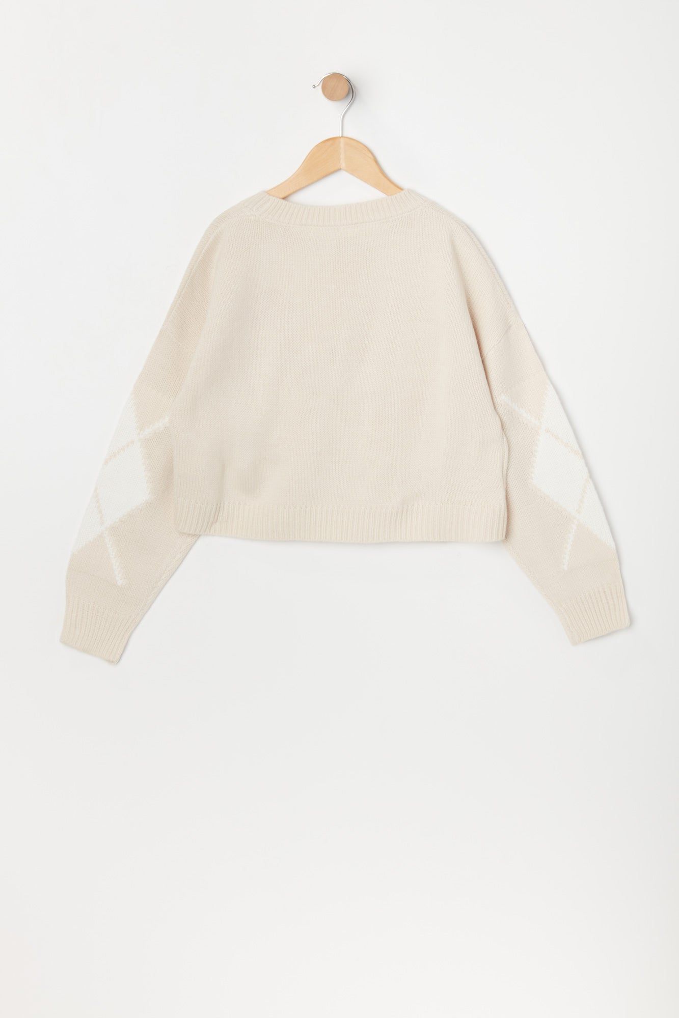 Chandail en tricot à losange pour filles sold by Urban Planet product image thumbnail 4