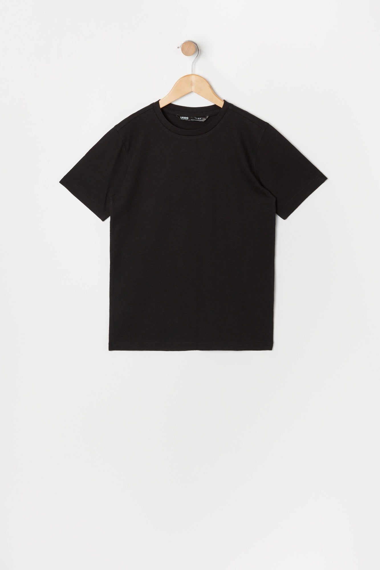 T-shirt ras du cou basique pour garçon sold by Urban Planet product image thumbnail 3