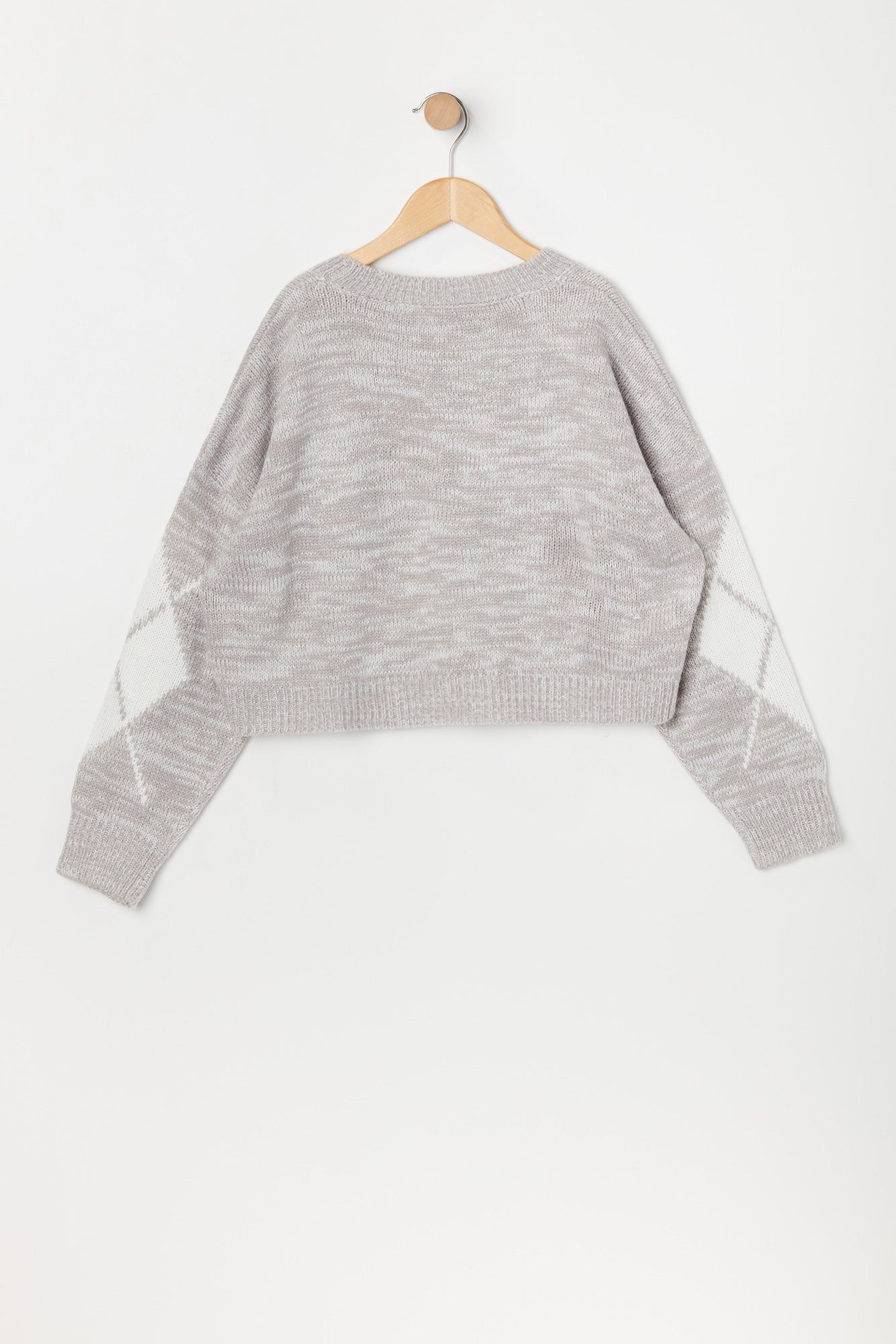 Chandail en tricot à losange pour filles sold by Urban Planet product image thumbnail 2