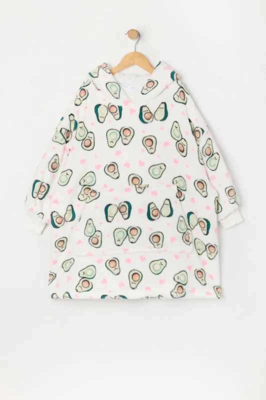 Girls Avocado Print Humungo sold by Urban Planet