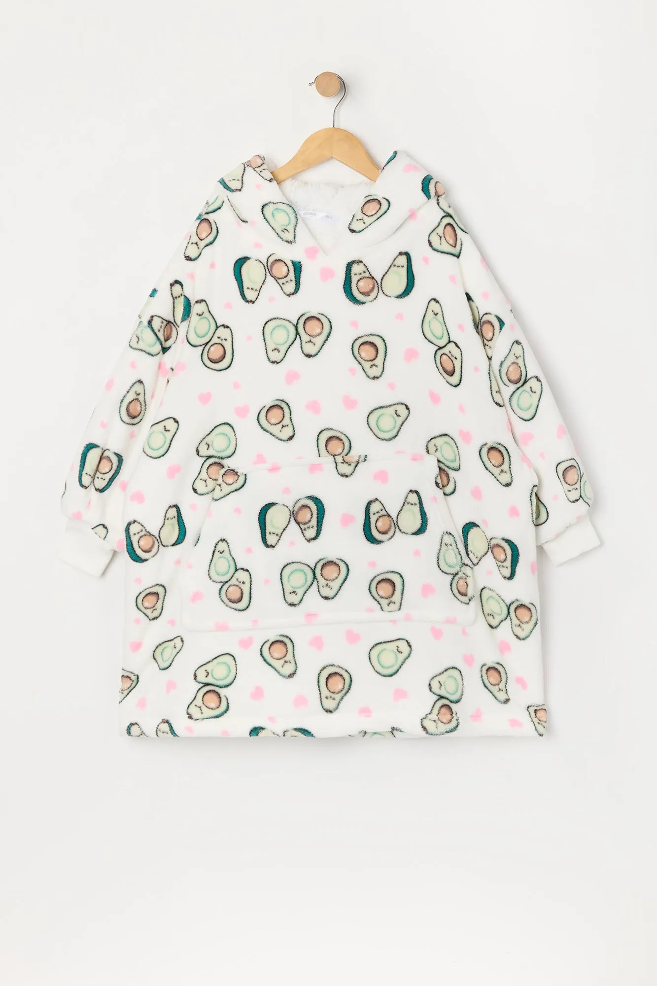 Girls Avocado Print Humungo sold by Urban Planet