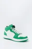 Espadrilles montantes vert avec blocs de couleurs pour garçon sold by Urban Planet