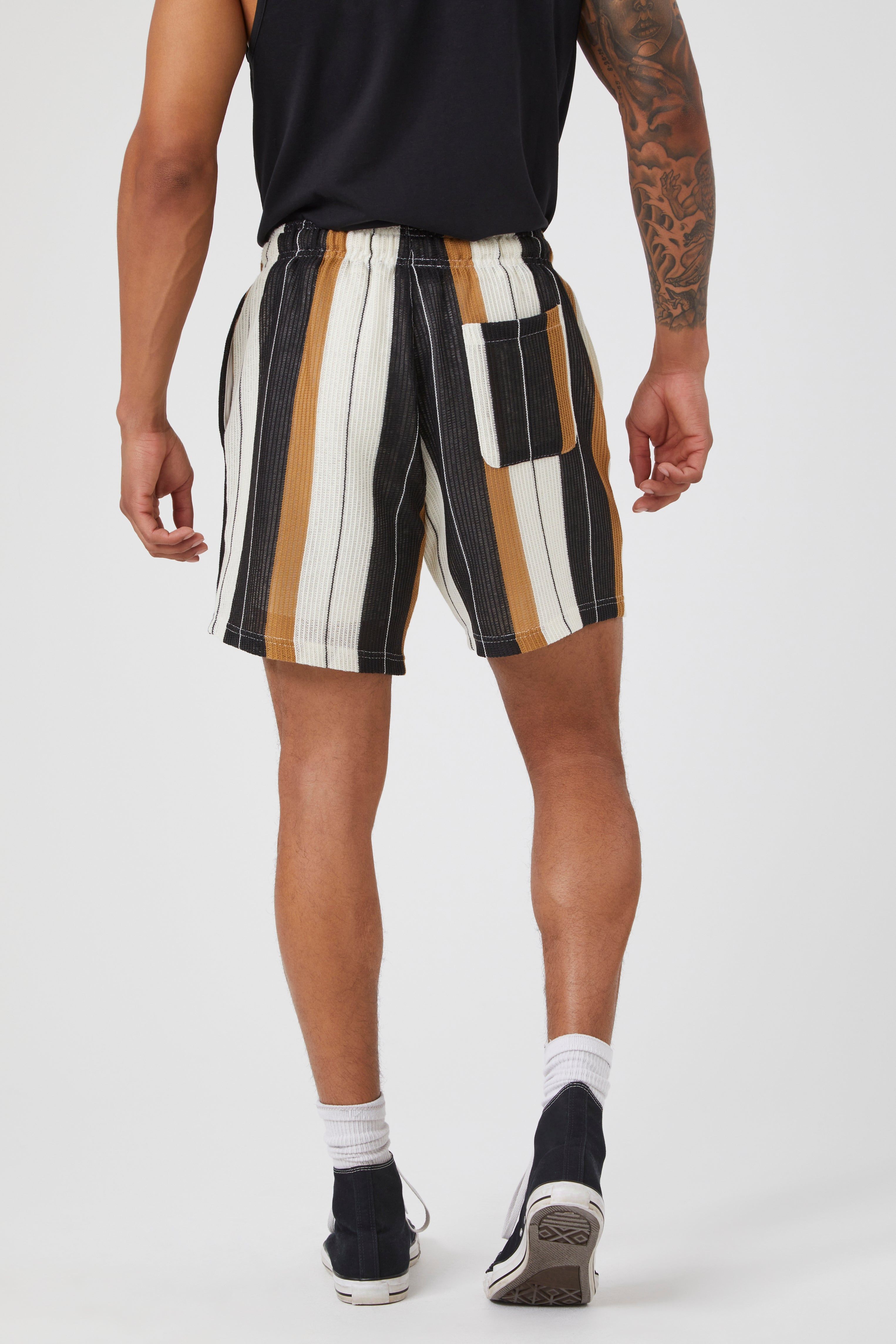 Striped Drawstring Short sold by Urban Planet product image thumbnail 12