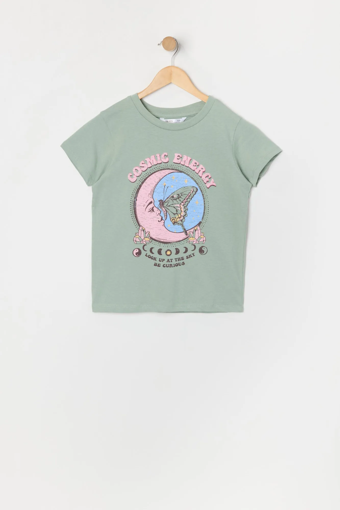 T-shirt à imprimé Cosmic Energy pour fille sold by Urban Planet