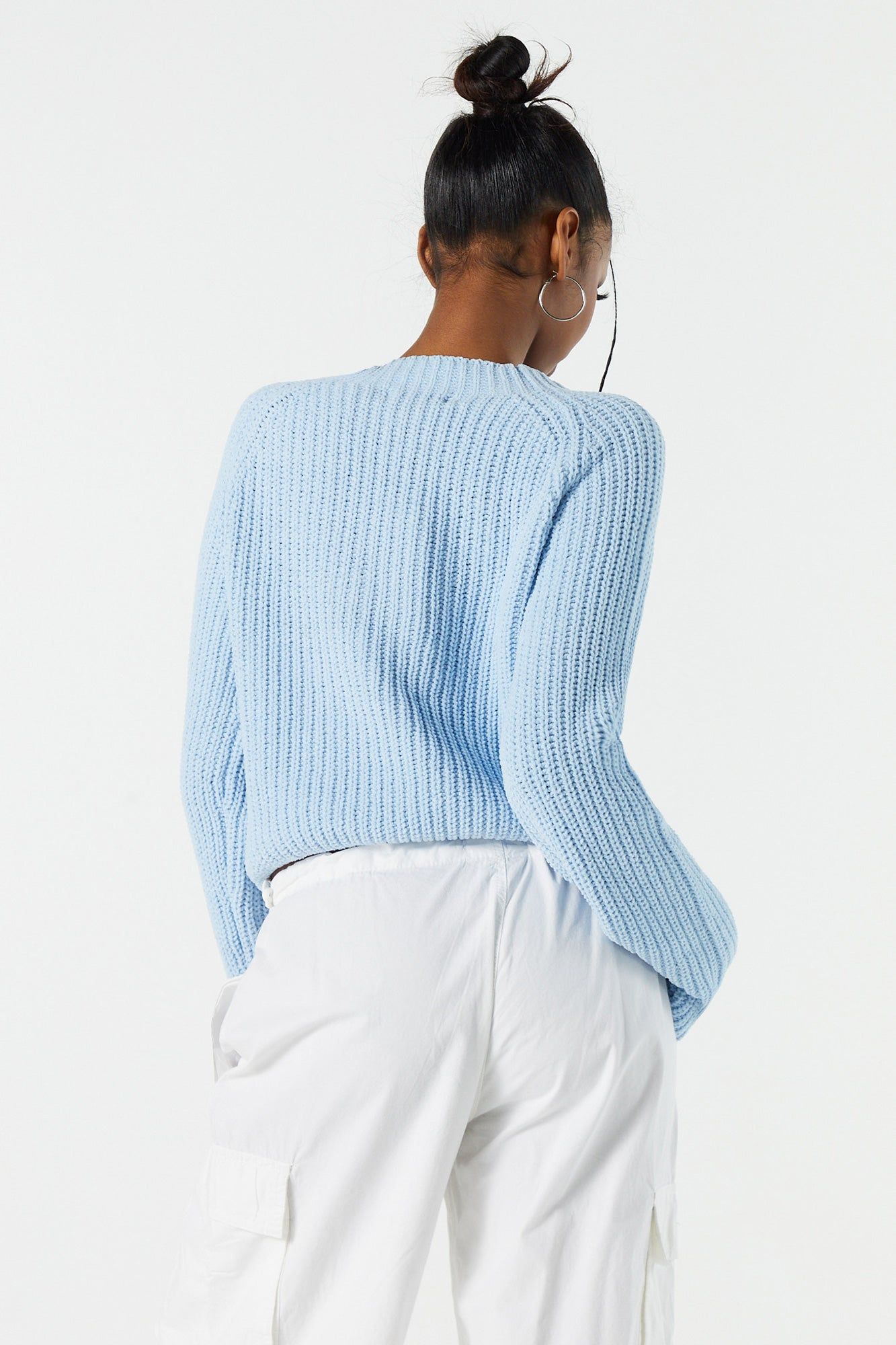 Knit Mock Neck Sweater sold by Urban Planet product image thumbnail 9