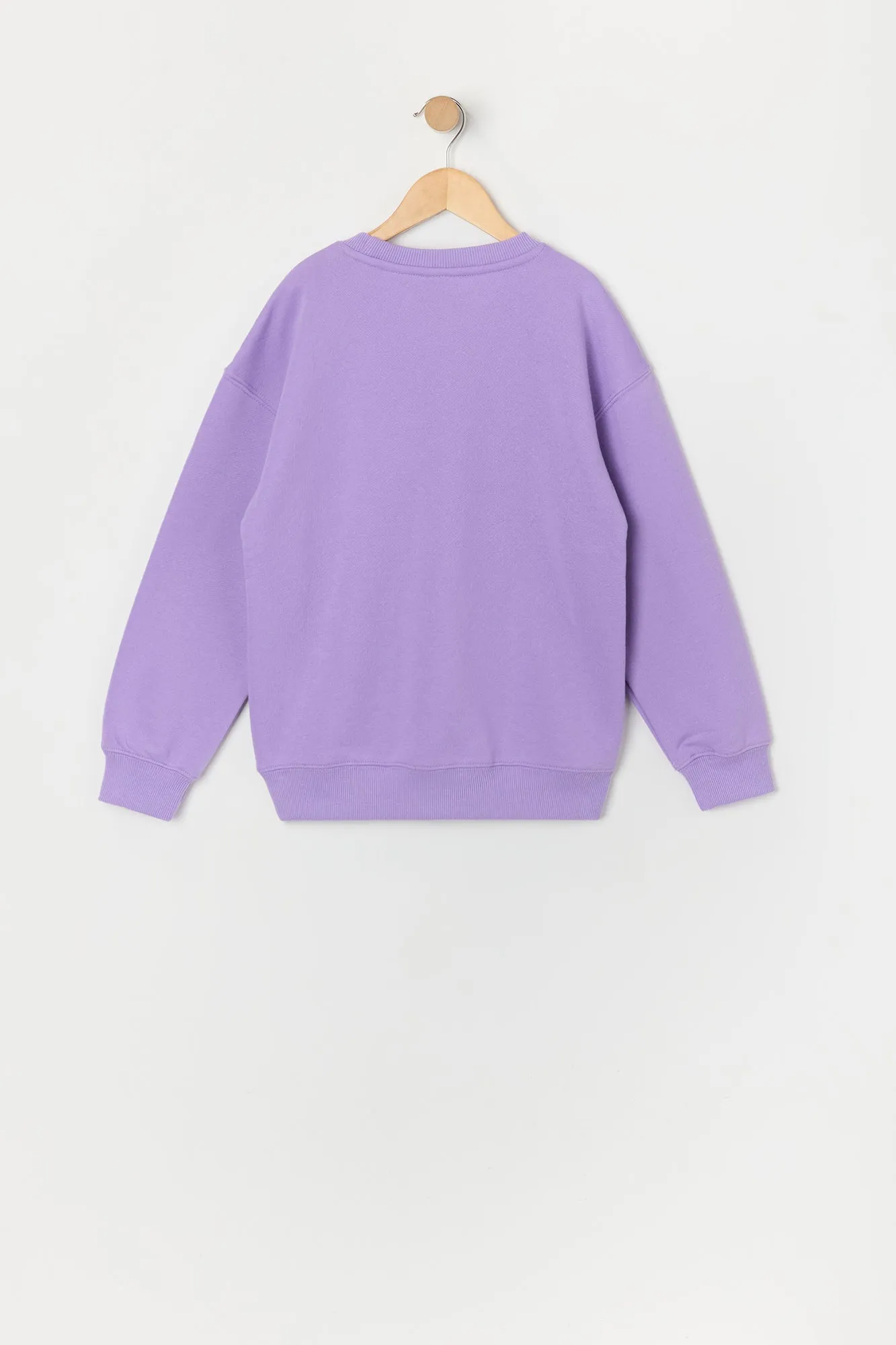 Girls Minnie and Kitty Graphic Fleece Sweatshirt sold by Urban Planet product image thumbnail 2