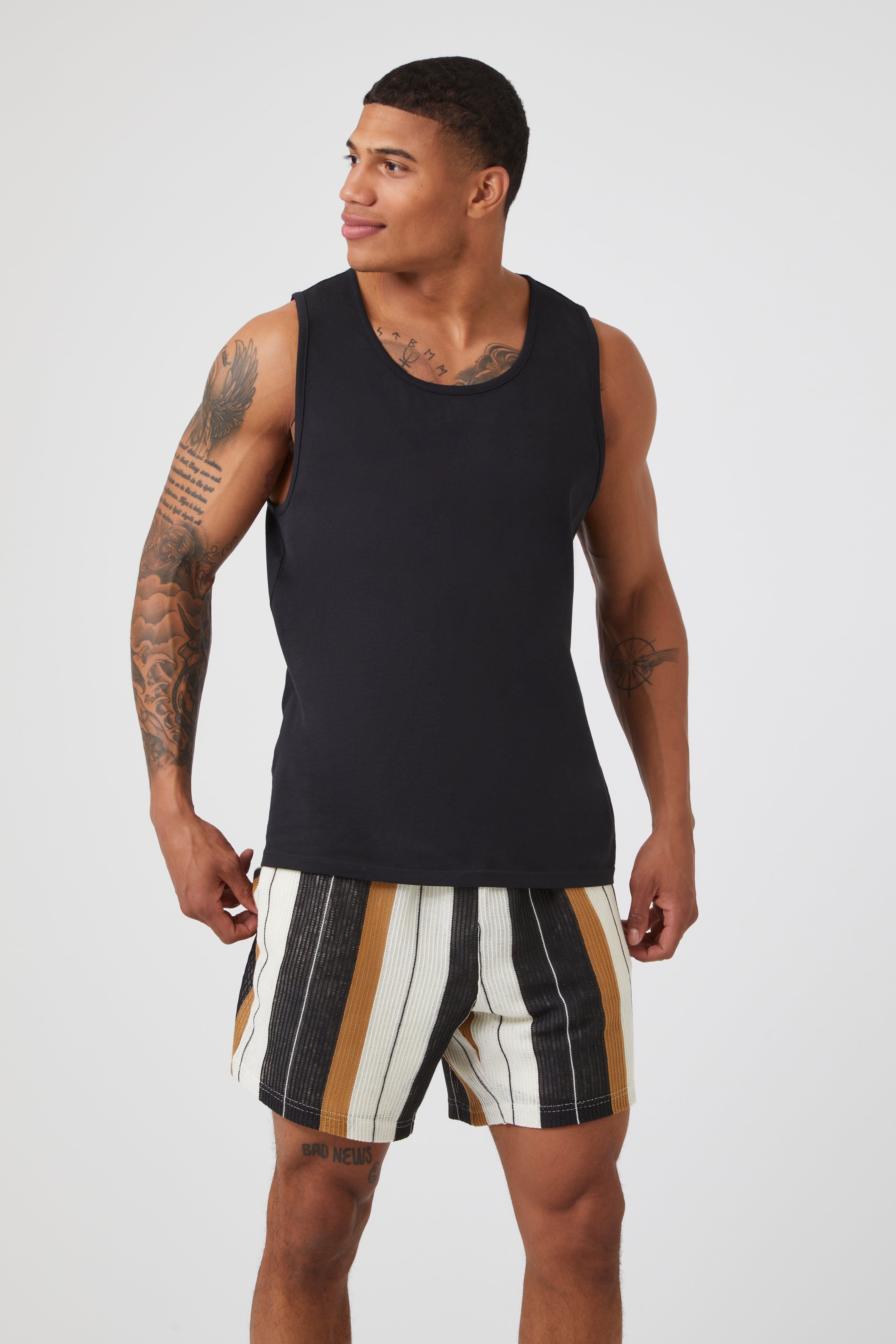 Striped Drawstring Short sold by Urban Planet product image thumbnail 9