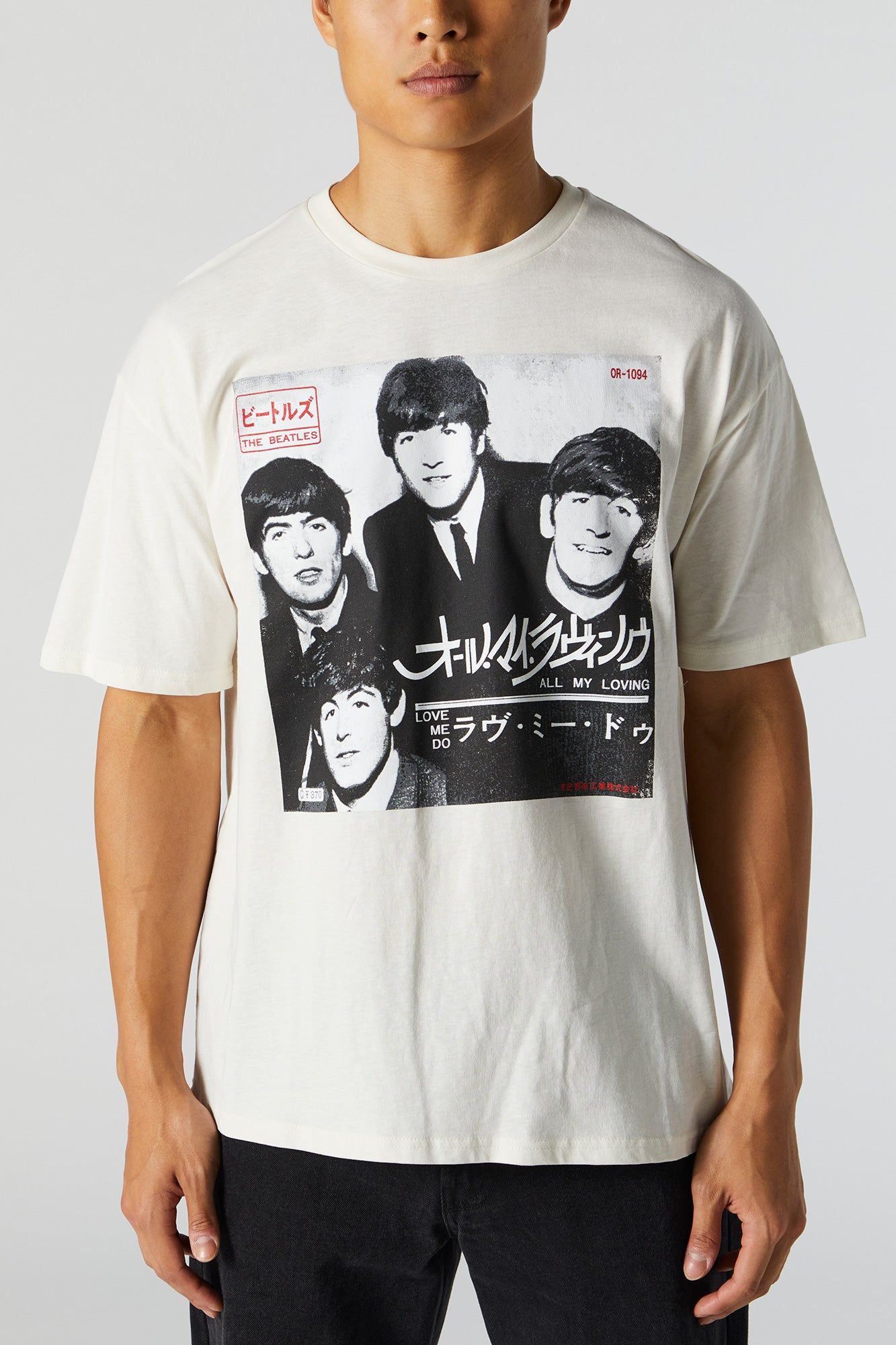 The Beatles Graphic T-Shirt sold by Urban Planet product image thumbnail 4