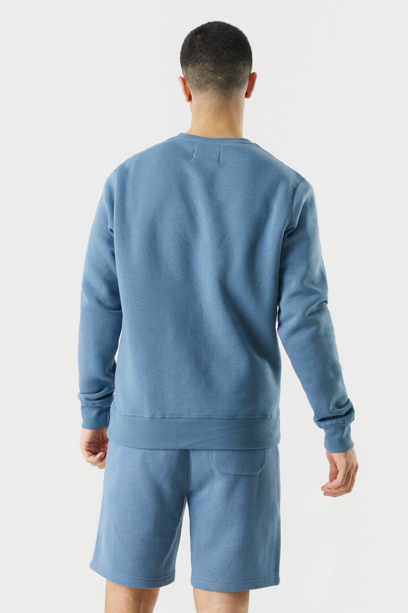 Short en molleton basique coloree à taille coulissante sold by Urban Planet product image thumbnail 11