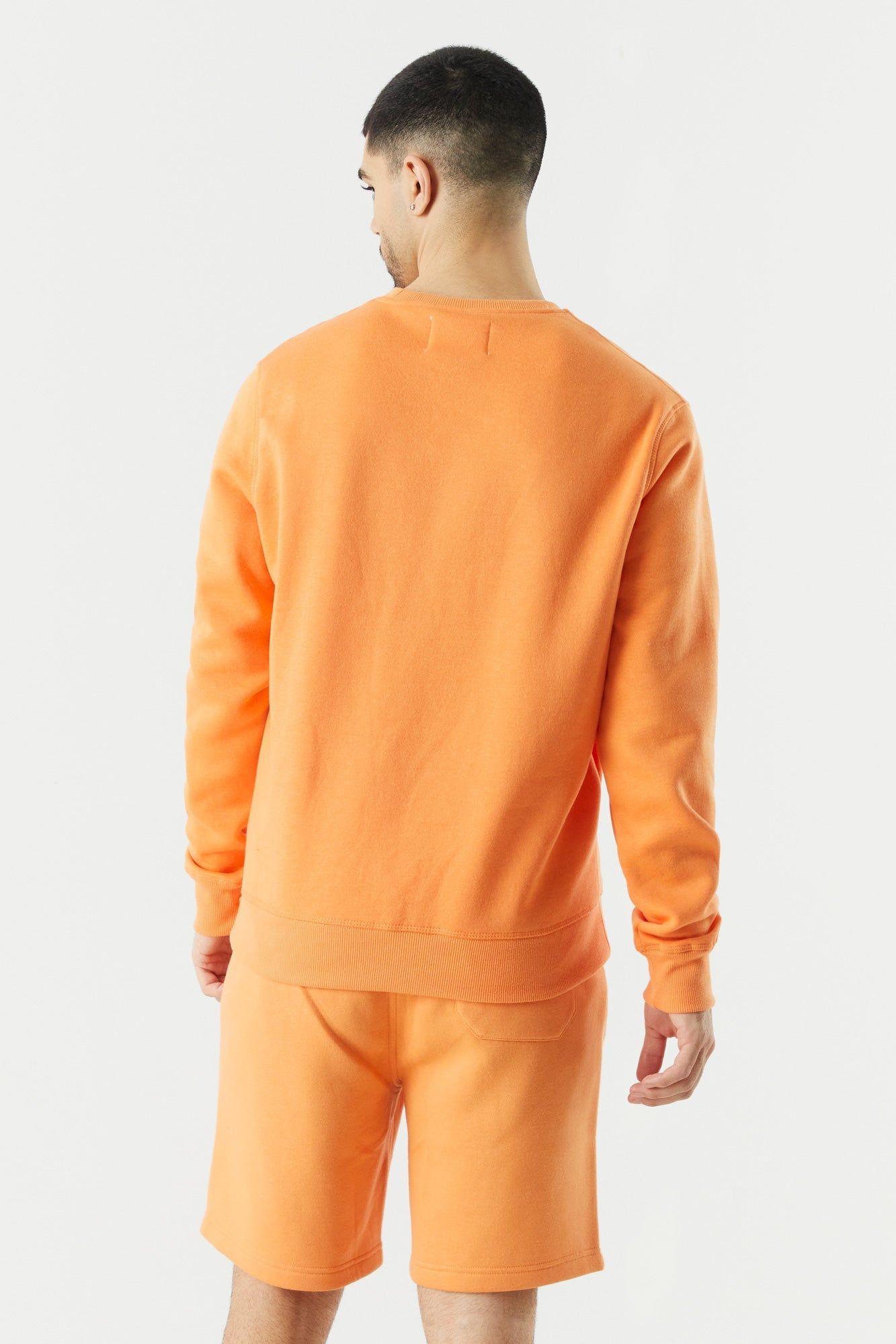 Short en molleton basique coloree à taille coulissante sold by Urban Planet product image thumbnail 8