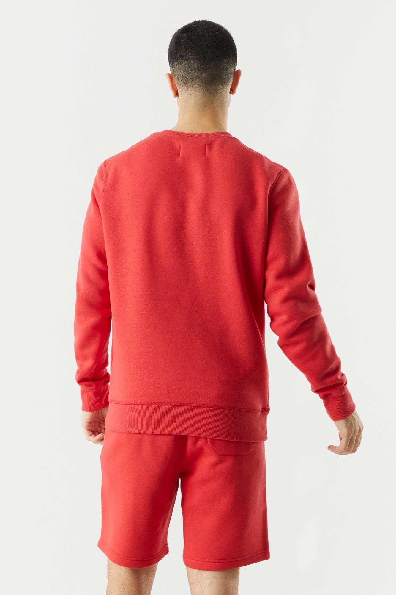 Short en molleton basique coloree à taille coulissante sold by Urban Planet product image thumbnail 5