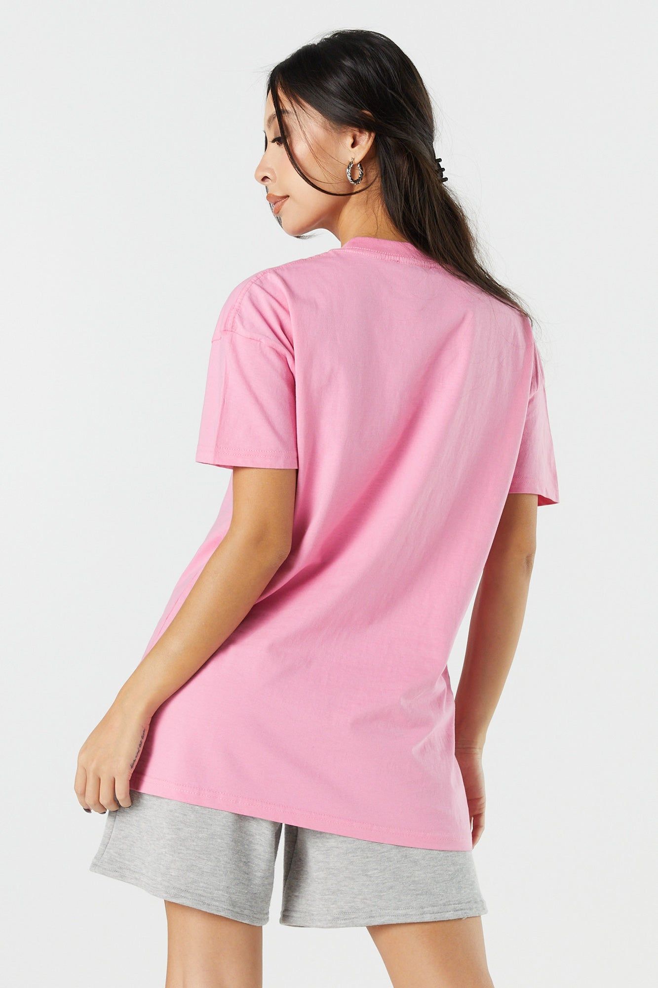 Lipstick Love Graphic Boyfriend T-Shirt sold by Urban Planet product image thumbnail 2