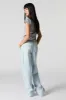 Light Wash Low Rise Skater Jean sold by Urban Planet