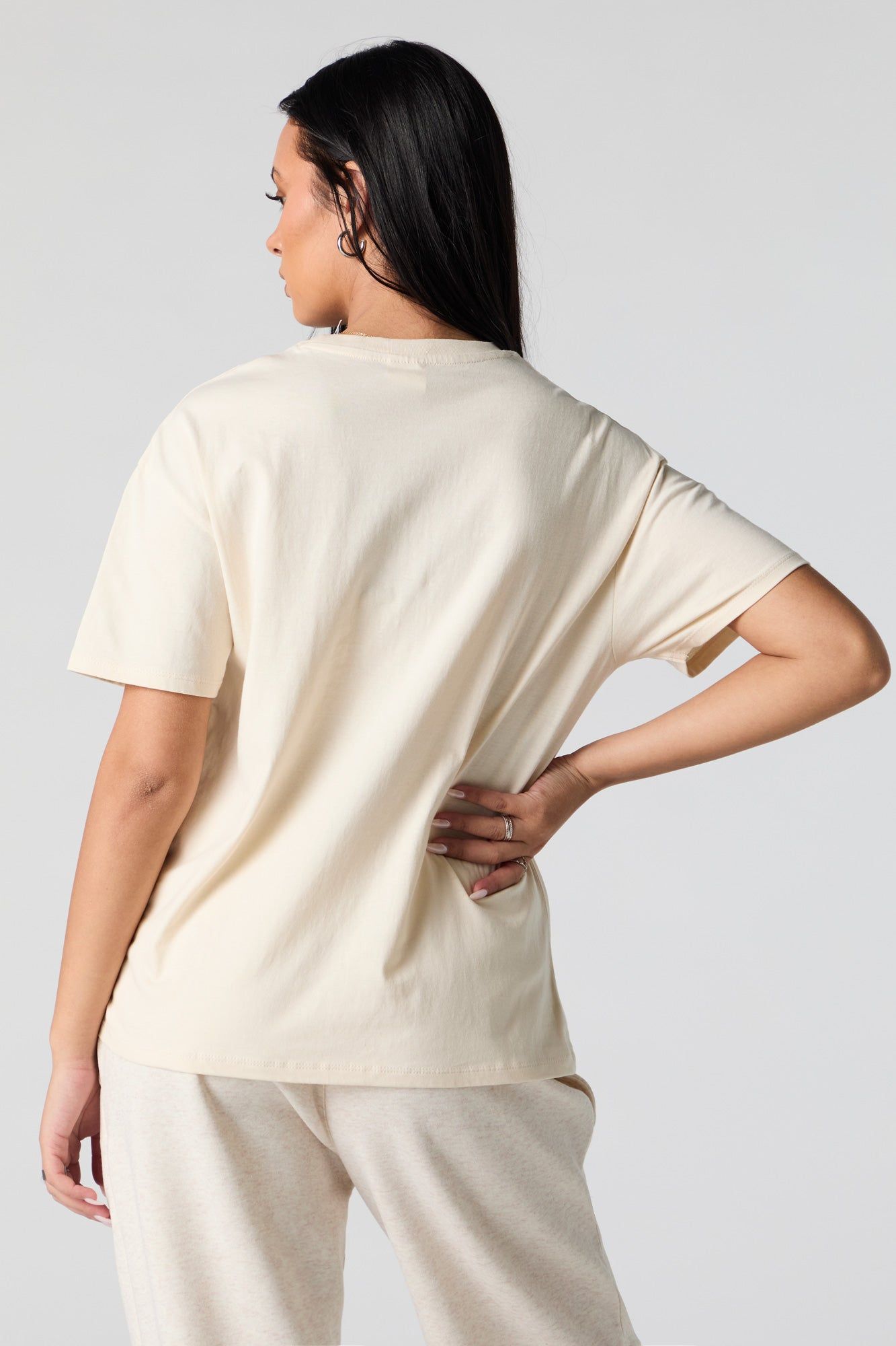09 Graphic Boyfriend T-Shirt sold by Urban Planet product image thumbnail 4