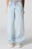 Light Wash Low Rise Skater Jean sold by Urban Planet