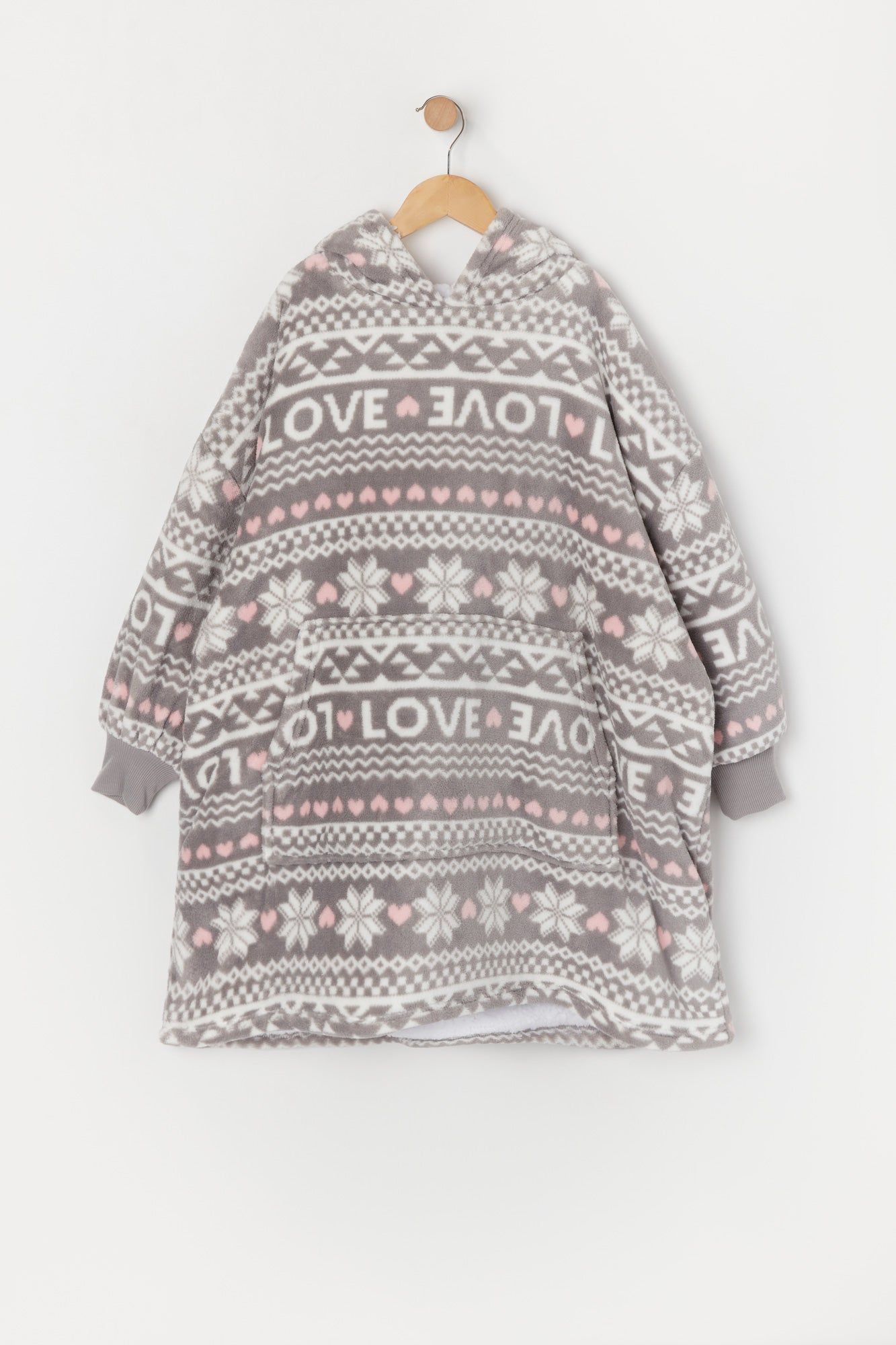 Girls Snowflake Print Humungo sold by Urban Planet