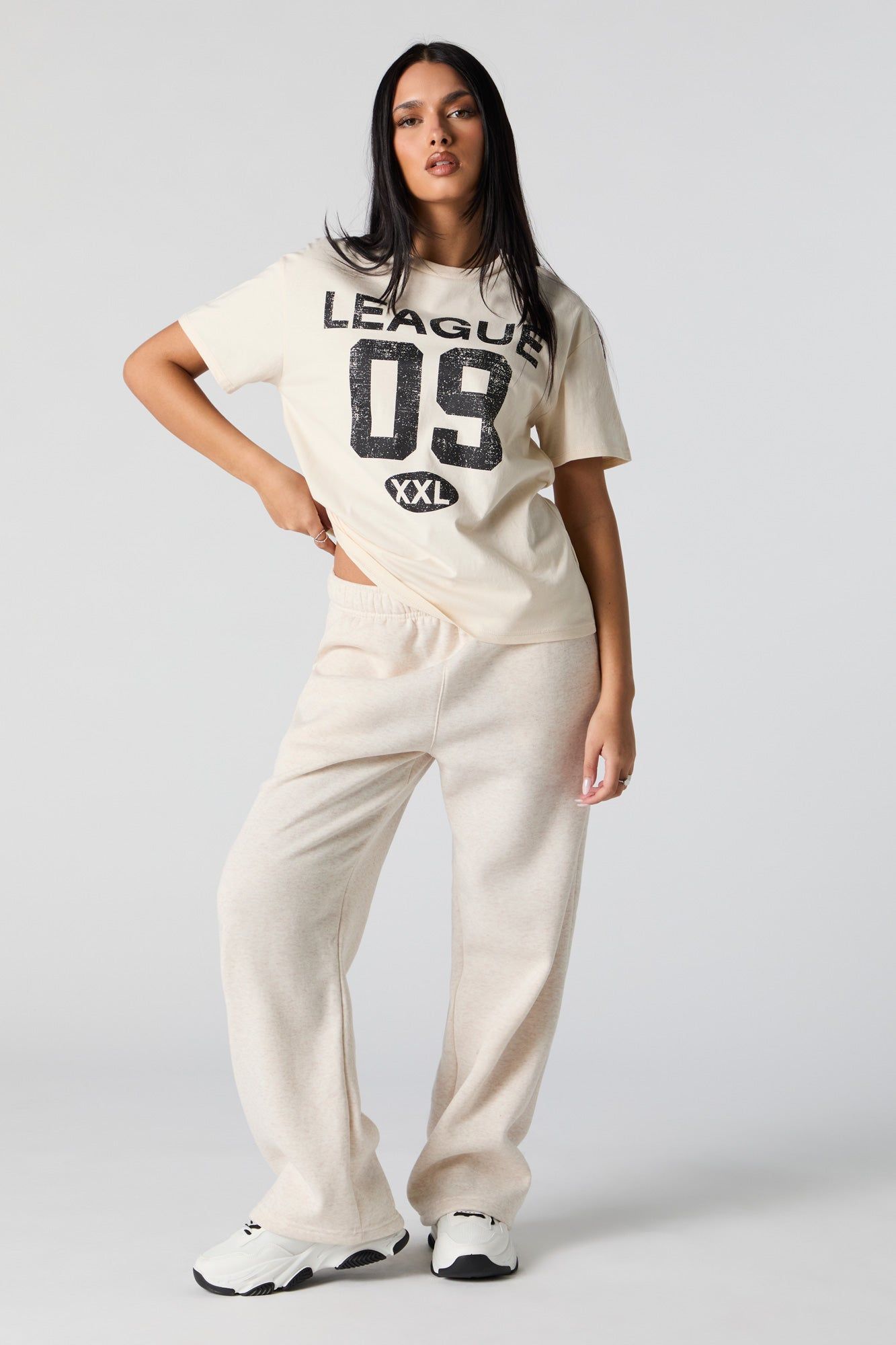 09 Graphic Boyfriend T-Shirt sold by Urban Planet product image thumbnail 3