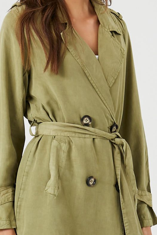 Trench long avec ceinture sold by Urban Planet product image thumbnail 5