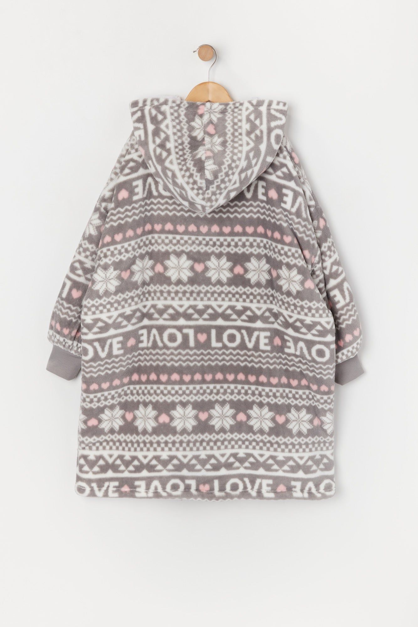 Girls Snowflake Print Humungo sold by Urban Planet product image thumbnail 2