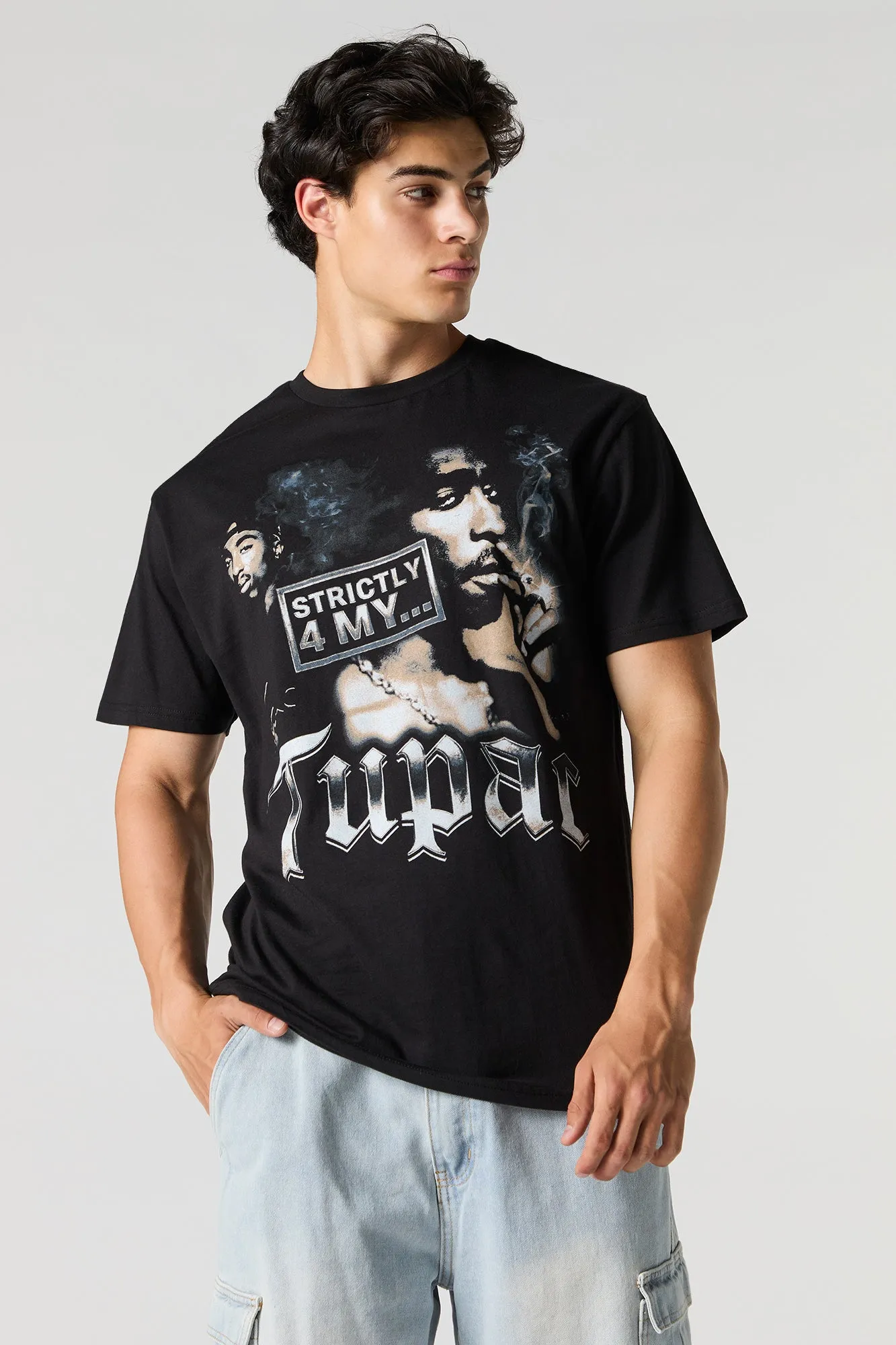 Tupac Strictly 4 My Graphic T-Shirt sold by Urban Planet