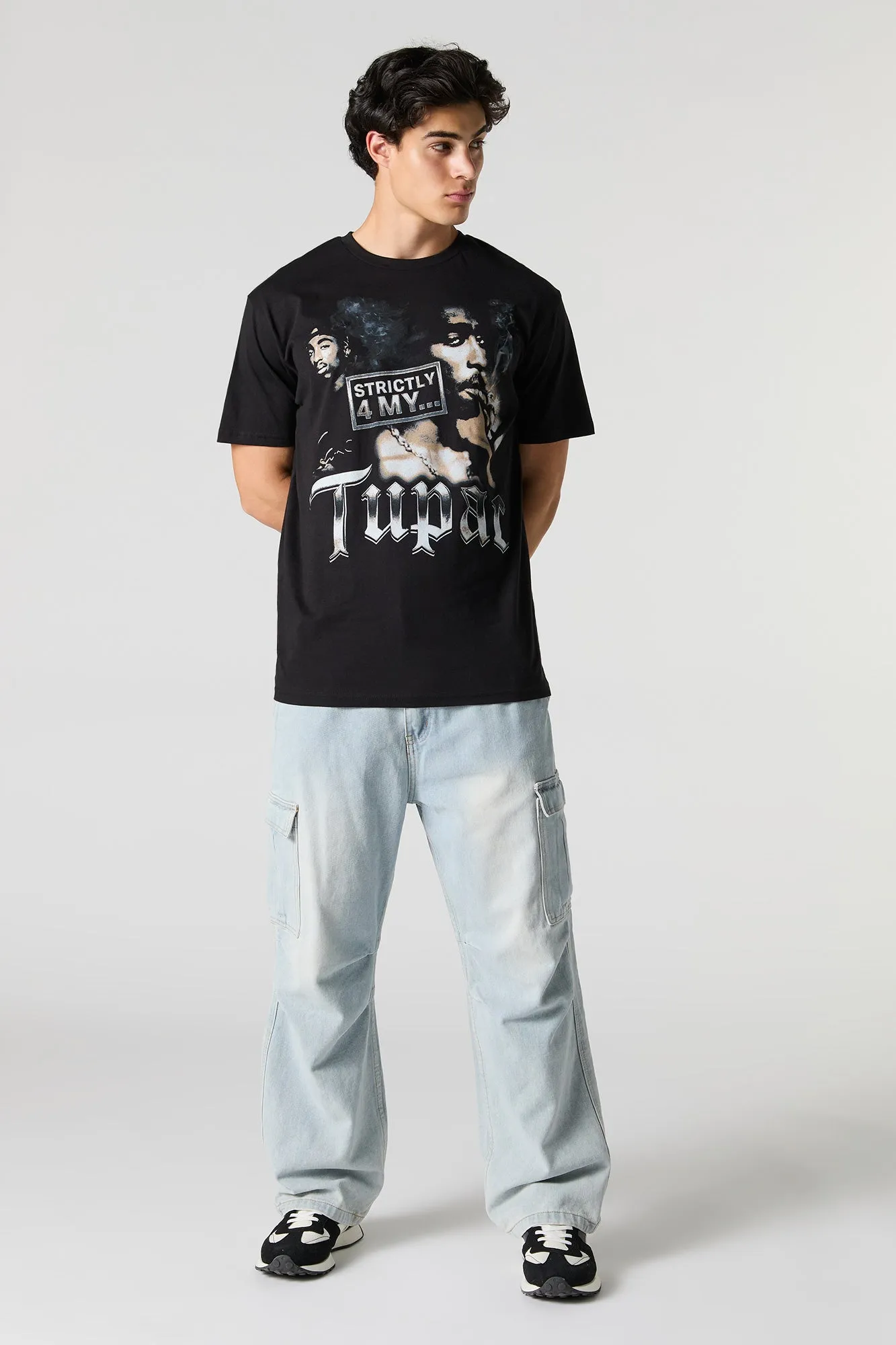 Tupac Strictly 4 My Graphic T-Shirt sold by Urban Planet product image thumbnail 2