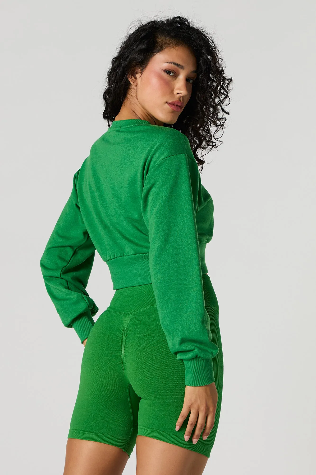 Actif Short de cycliste sans couture uni sold by Urban Planet product image thumbnail 5