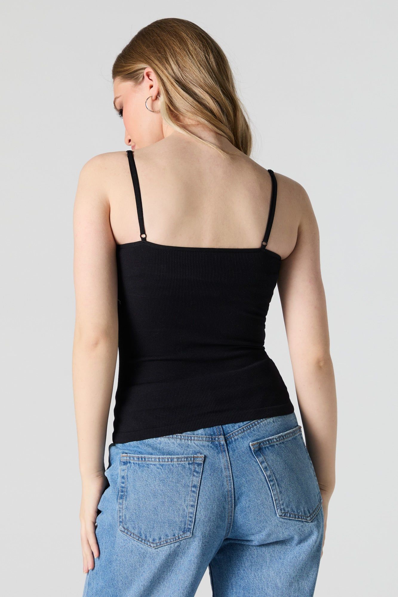 Camisole côtelé sans couture sold by Urban Planet product image thumbnail 2