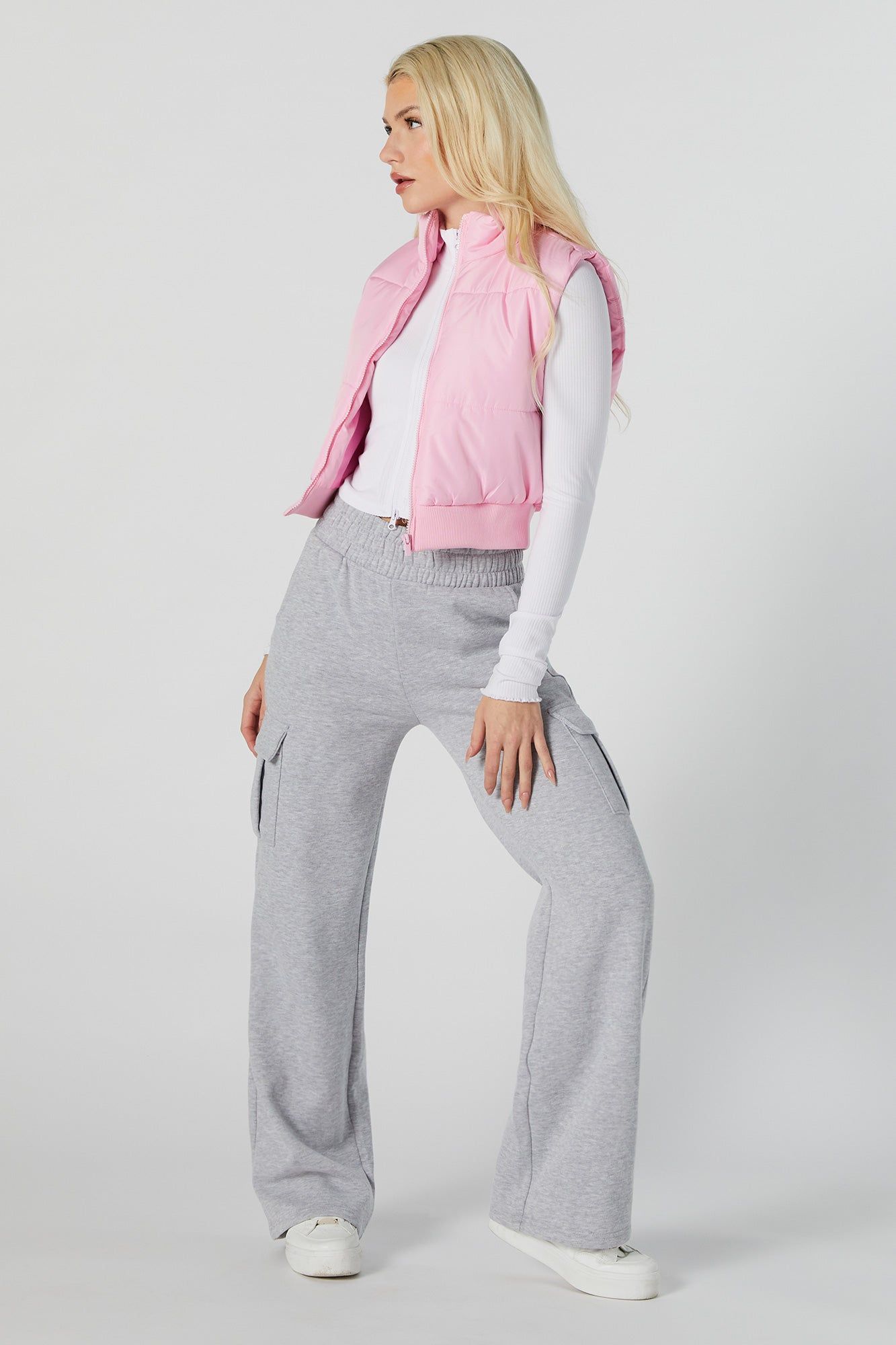 Veste bouffante avec fermeture à glissière sold by Urban Planet product image thumbnail 3