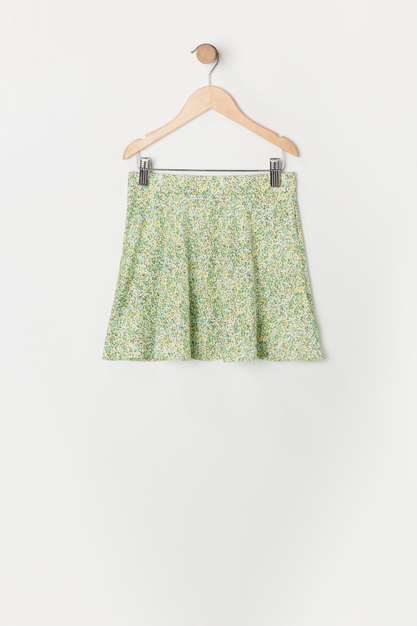 Girls Flower Graphic T-Shirt and Skirt Set sold by Urban Planet product image thumbnail 5
