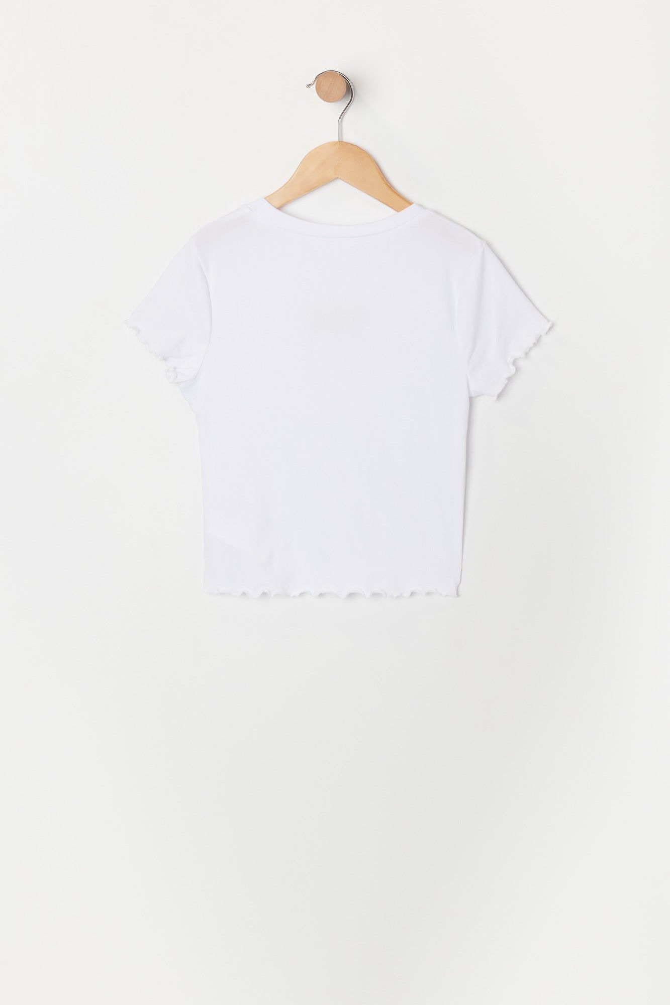 Girls Flower Graphic T-Shirt and Skirt Set sold by Urban Planet product image thumbnail 3