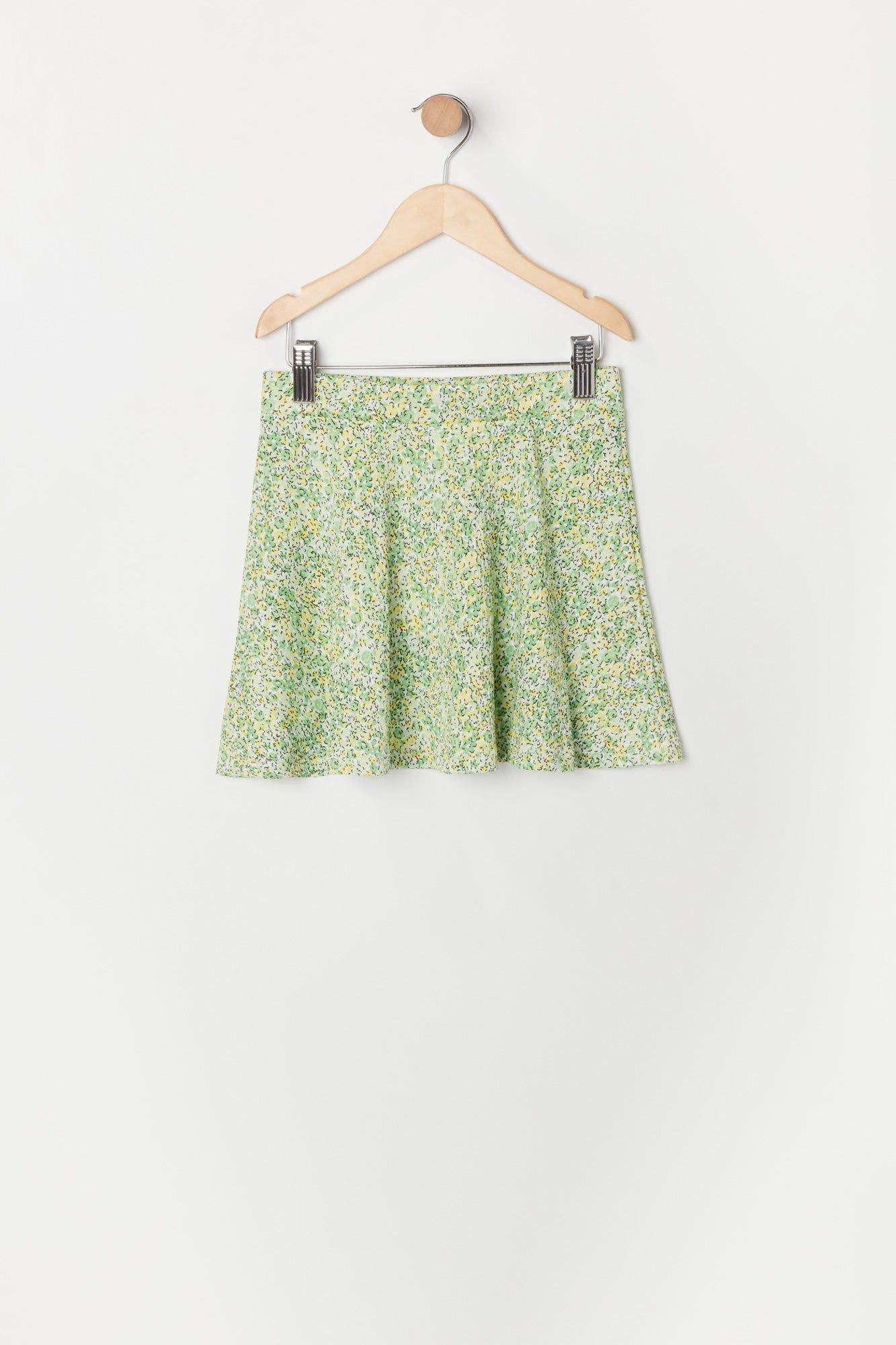 Girls Flower Graphic T-Shirt and Skirt Set sold by Urban Planet product image thumbnail 4