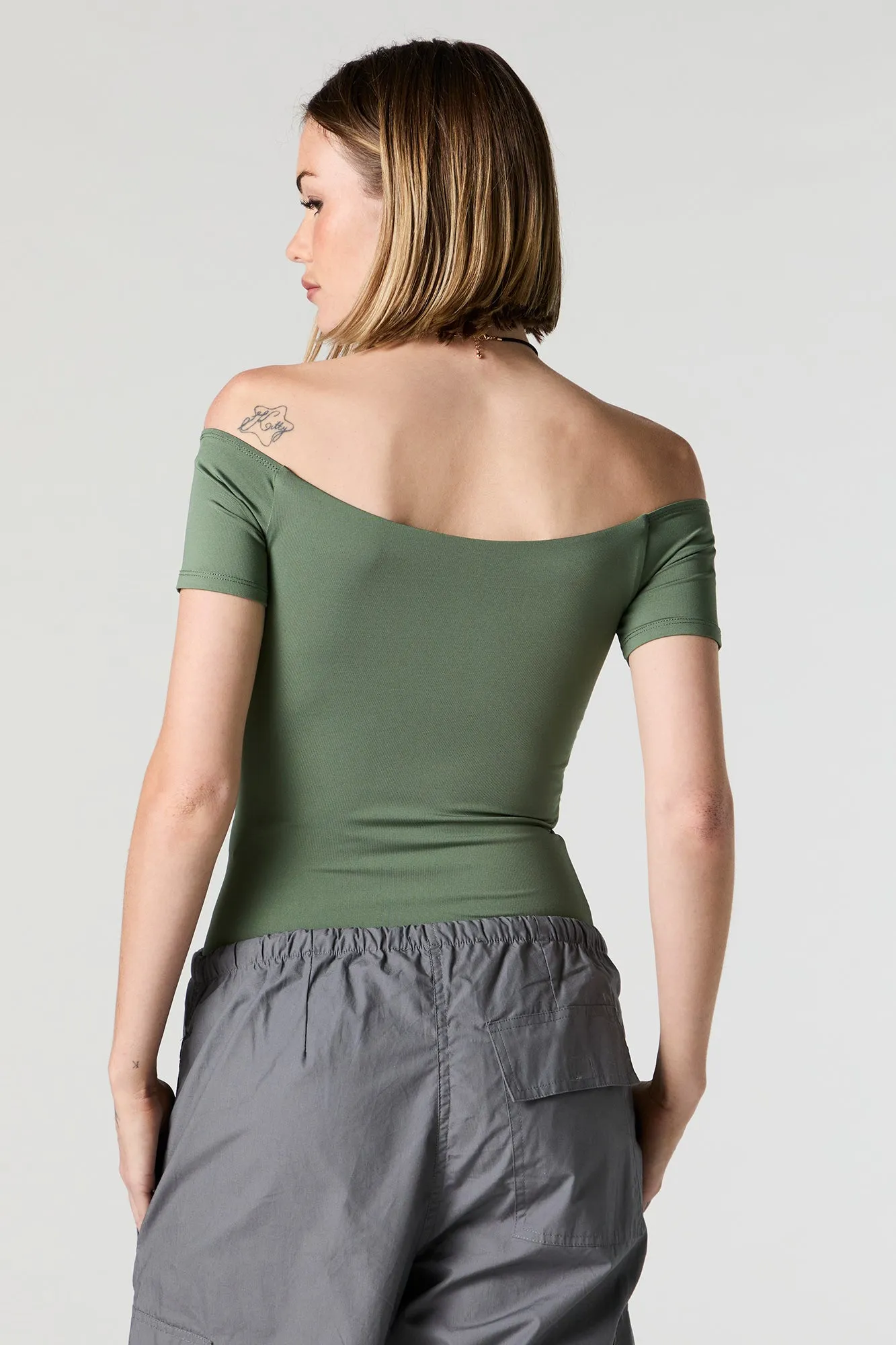 Maillot coutour à épaule dénudée sold by Urban Planet product image thumbnail 2