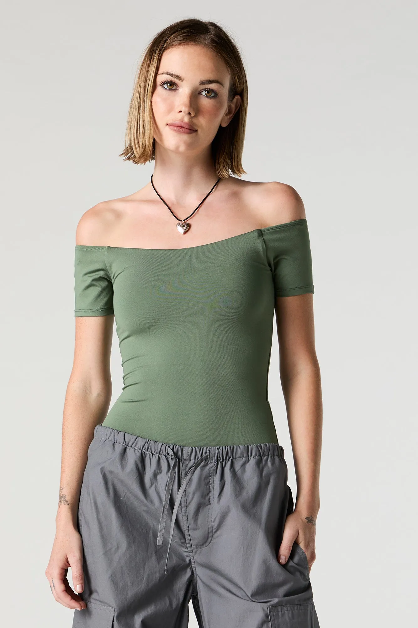 Maillot coutour à épaule dénudée sold by Urban Planet