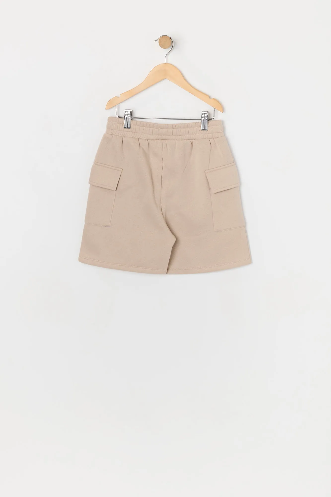 Girls Fleece Cargo Short sold by Urban Planet product image thumbnail 2