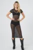 Sheer Lace Cut-Out Midi Dress sold by Urban Planet