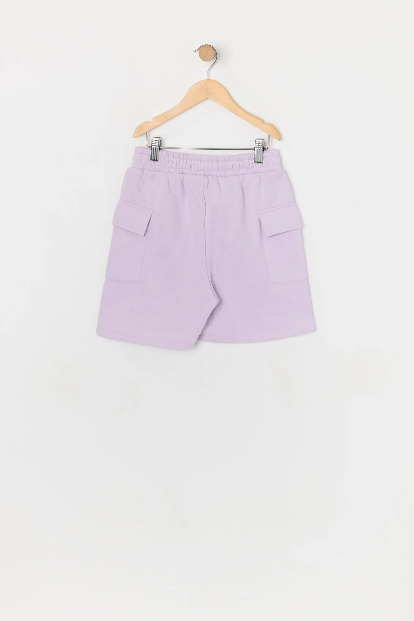 Girls Fleece Cargo Short sold by Urban Planet product image thumbnail 4