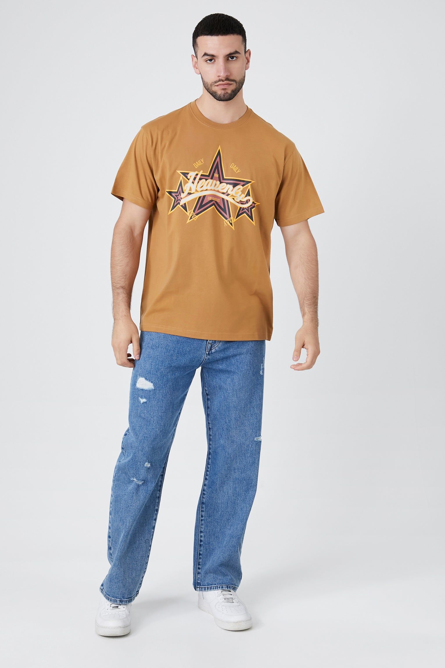 T-shirt à imprimé Heavenly Star sold by Urban Planet product image thumbnail 4