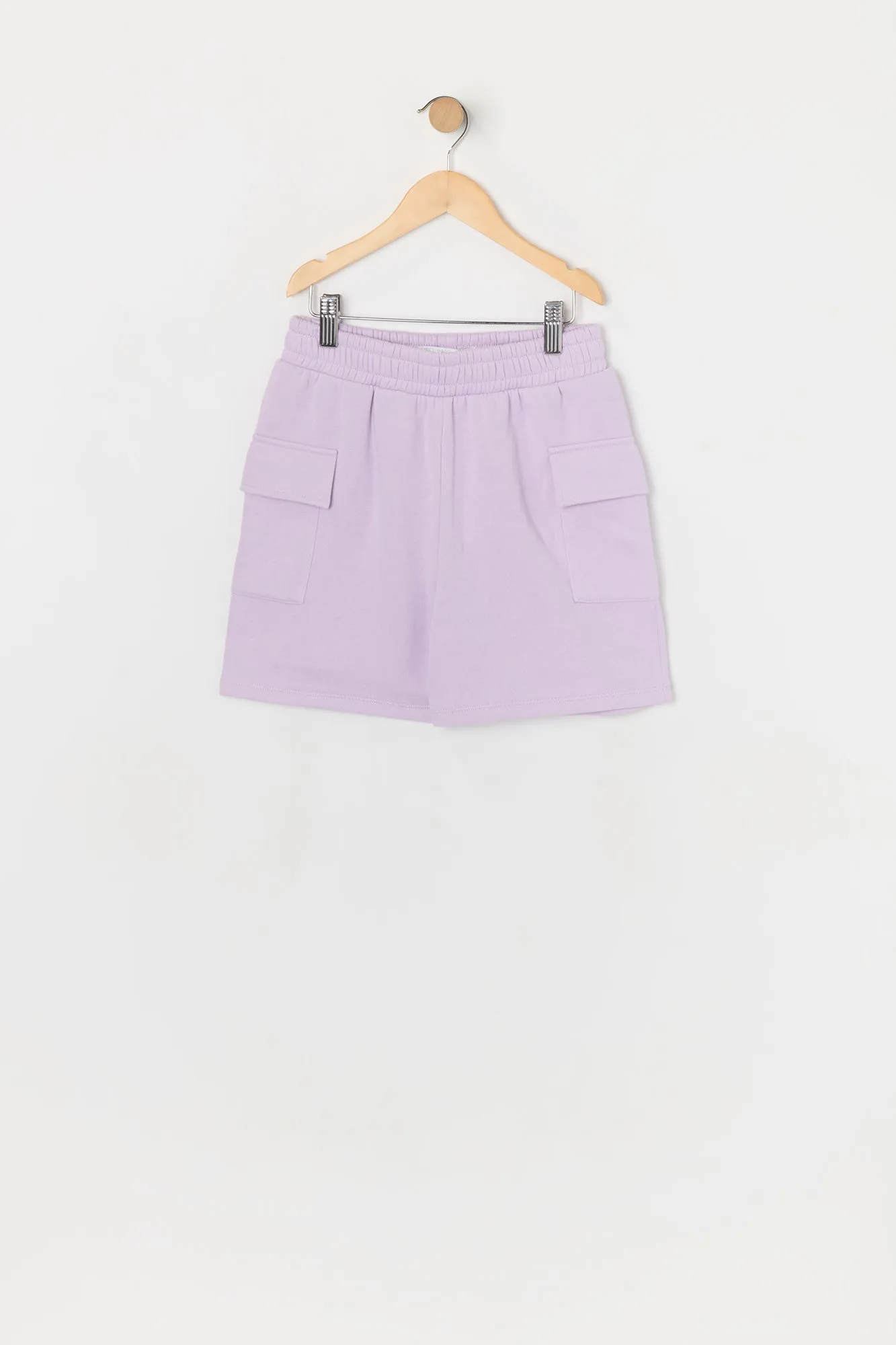 Girls Fleece Cargo Short sold by Urban Planet product image thumbnail 3