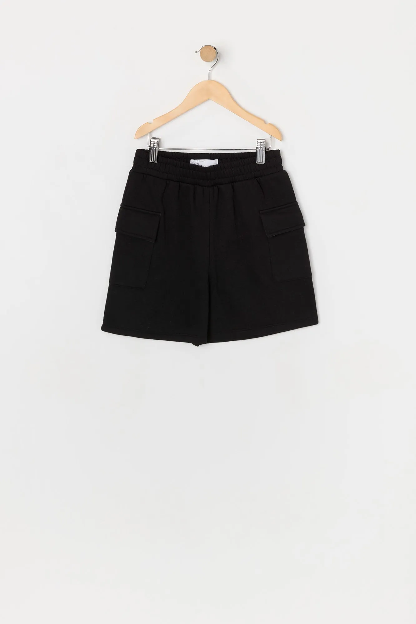 Girls Fleece Cargo Short sold by Urban Planet product image thumbnail 5