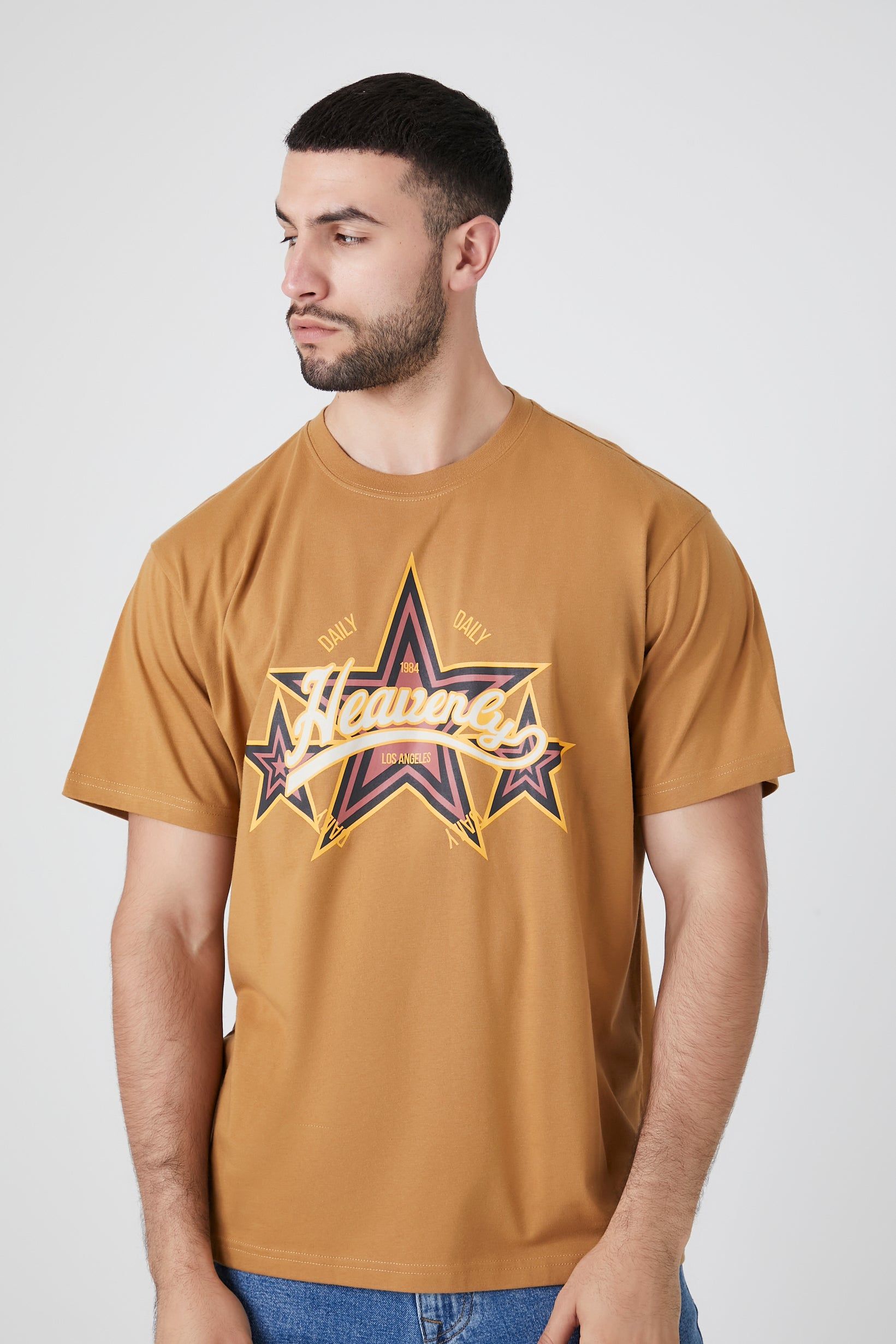T-shirt à imprimé Heavenly Star sold by Urban Planet