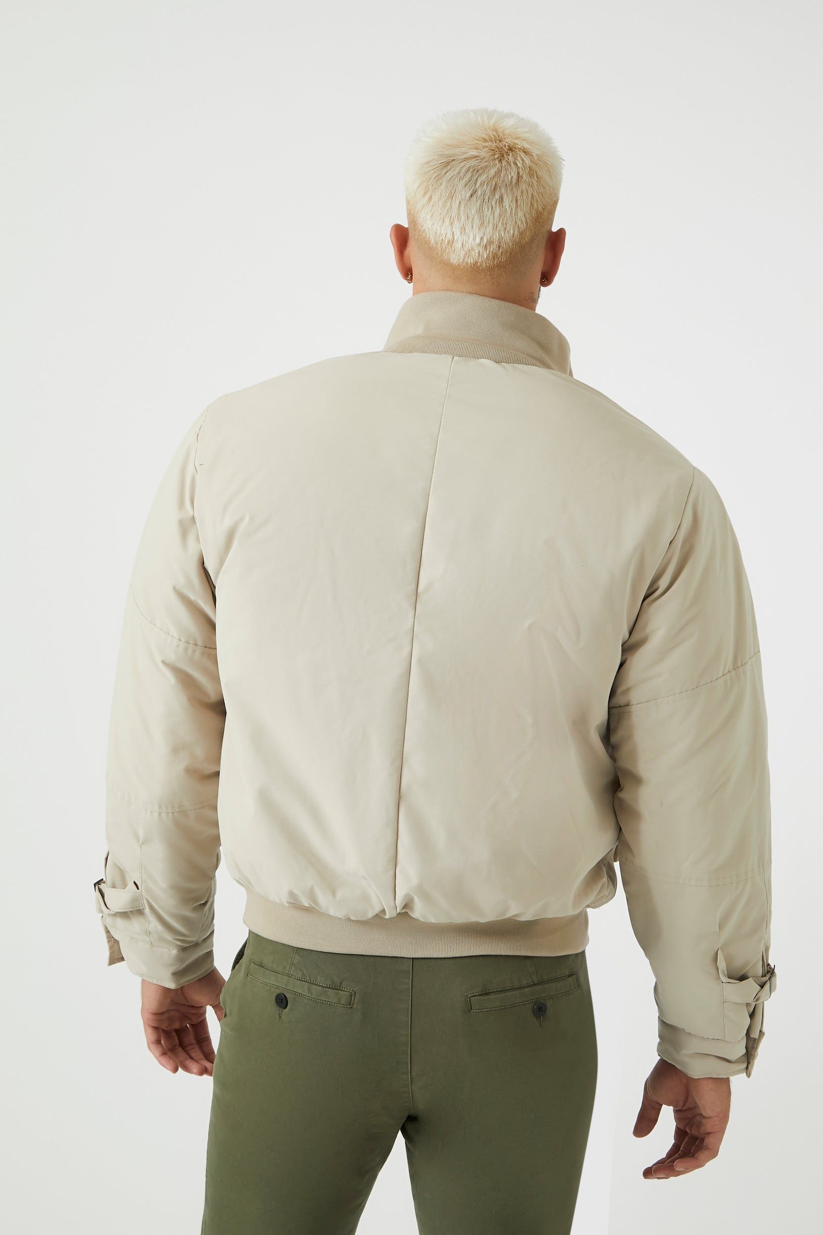Cargo Bomber Jacket sold by Urban Planet product image thumbnail 2