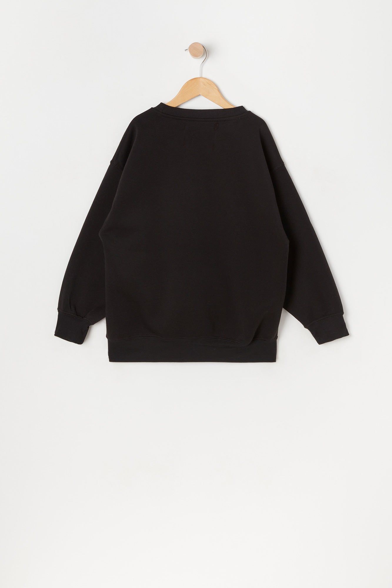 Girls Rebel Graphic Oversized Fleece Sweatshirt sold by Urban Planet product image thumbnail 2