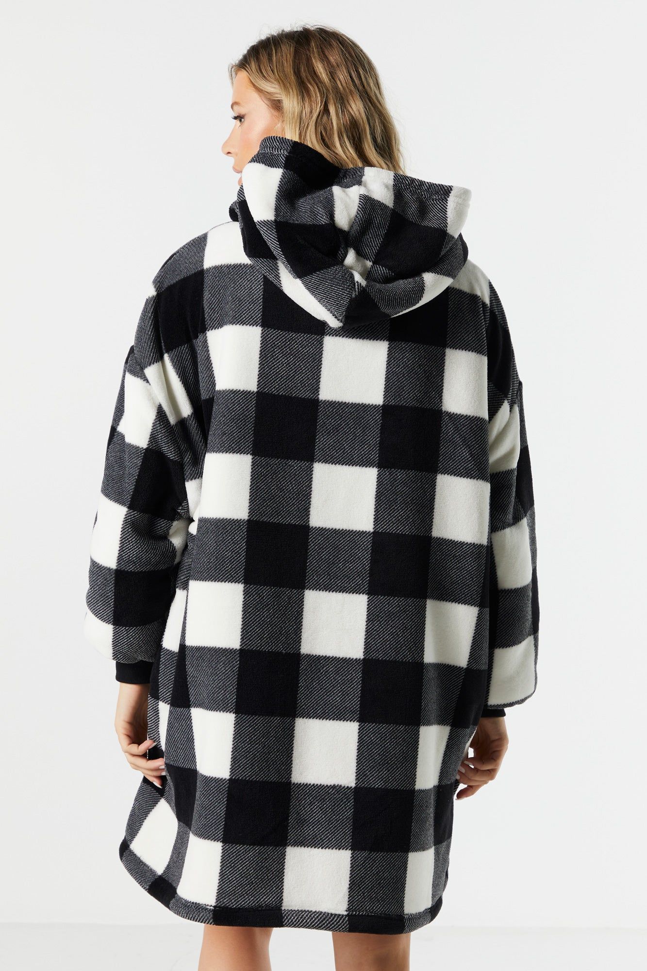 Haut Surdimensionné À Imprimé à carreaux sold by Urban Planet product image thumbnail 2