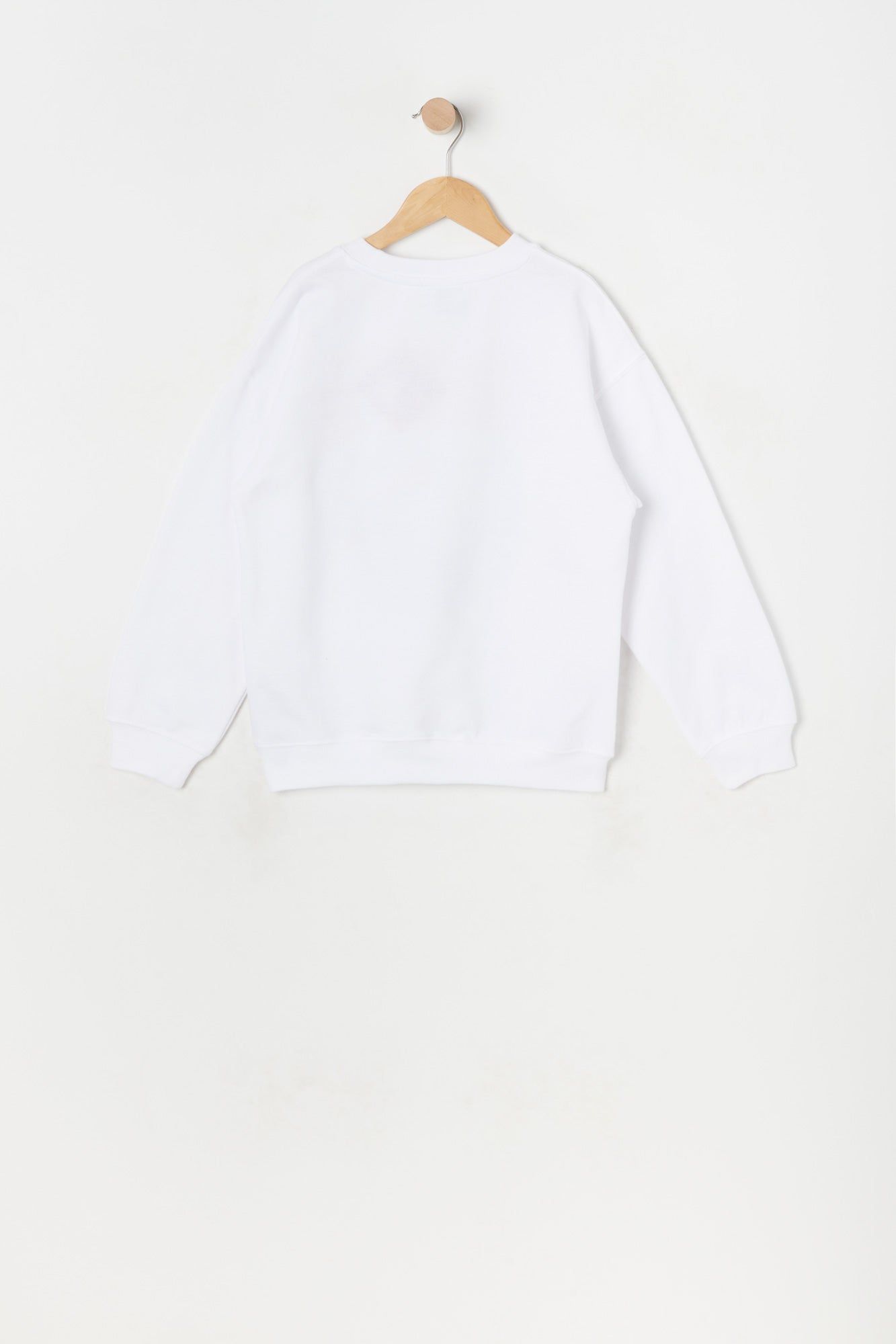 Girls Hello Kitty Tennis Club Graphic Fleece Sweatshirt sold by Urban Planet product image thumbnail 2