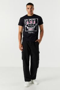 T-shirt à imprimé Keith Haring sold by Urban Planet