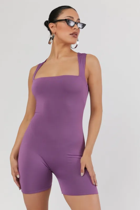 Square Neck Mini Romper made by Urban Planet